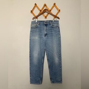 Vintage Men’s 90s Levi’s 550 Cotton Denim Jeans Made in USA SZ 36 x 30